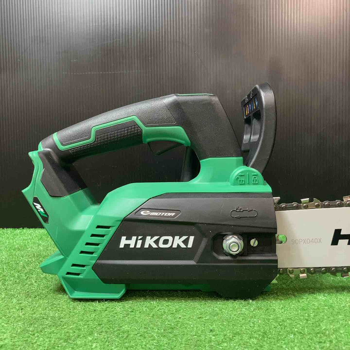 ◇ハイコーキ(HIKOKI ※旧:日立工機) コードレスチェーンソー CS3625DC(NN)【岩槻店】