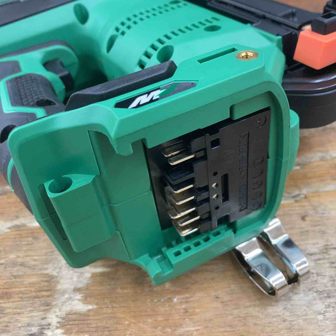 【美品】◇ハイコーキ HIKOKI 日立工機 充電式 コードレスフロアタッカー N3604DM(XPZ) 36V セット【柏店】