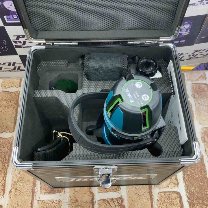★マキタ(makita) レーザー墨出し器 SK507GDZN【所沢店】