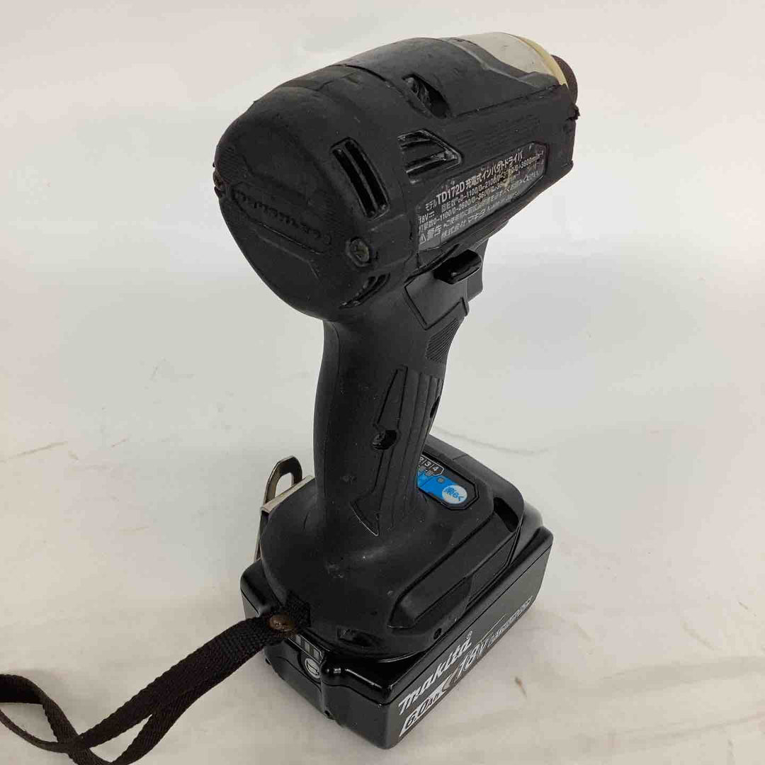 ★マキタ(makita) コードレスインパクトドライバー TD172DRGXB【狭山】