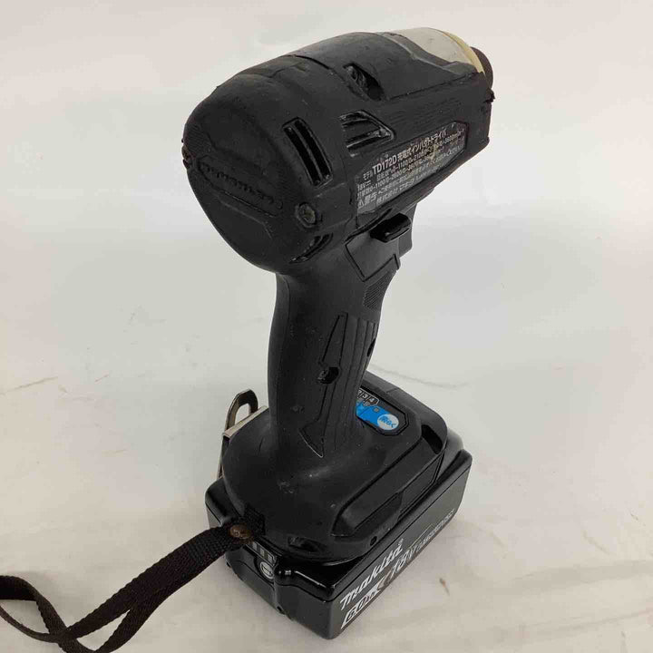 ★マキタ(makita) コードレスインパクトドライバー TD172DRGXB【狭山】