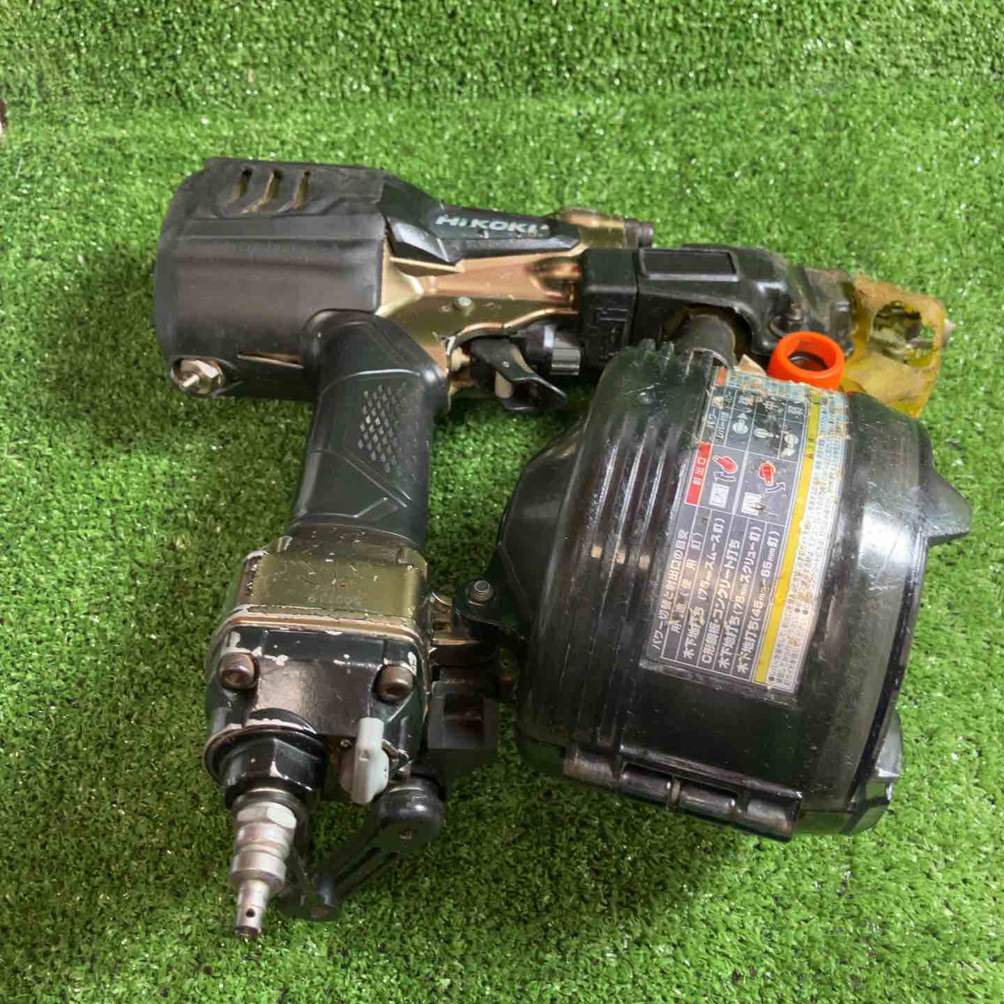 ☆ハイコーキ(HIKOKI ※旧:日立工機) 高圧エア釘打ち機 NV75HR2(S