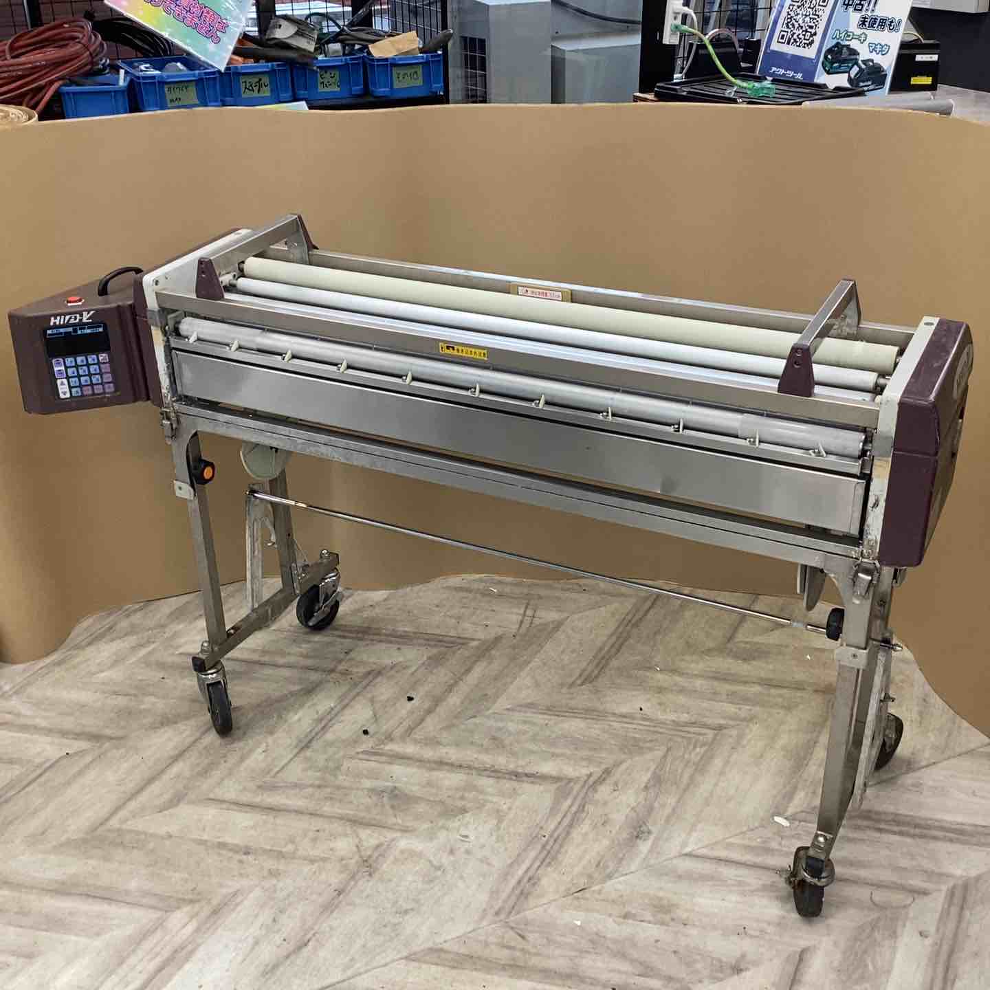 店頭受取り限定】◇極東 糊付け機 HB-VL Hiβ-VL (HiB-VL)【越谷店