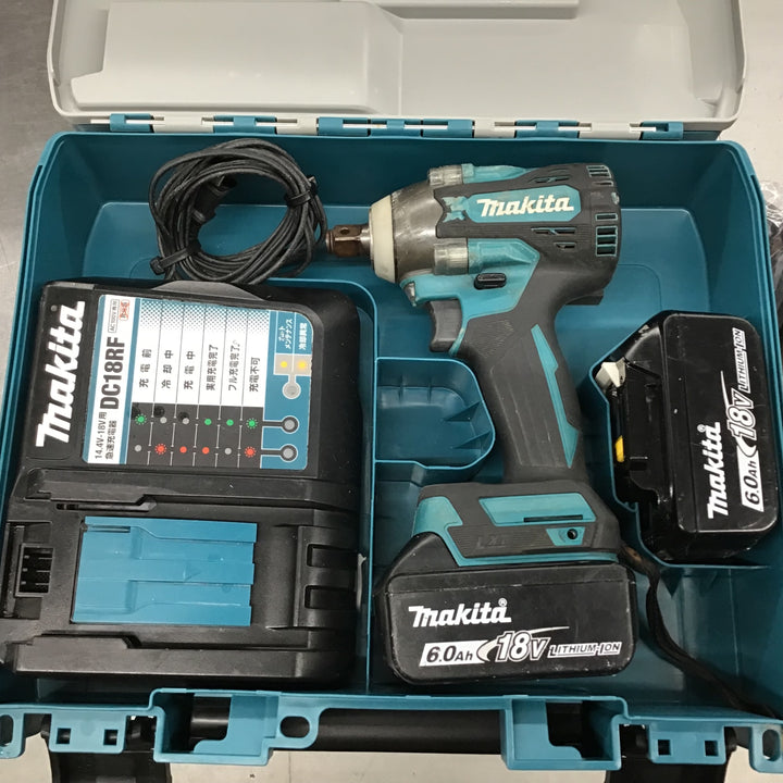 ★マキタ(makita) コードレスインパクトレンチ TW300DRGX【戸田店】