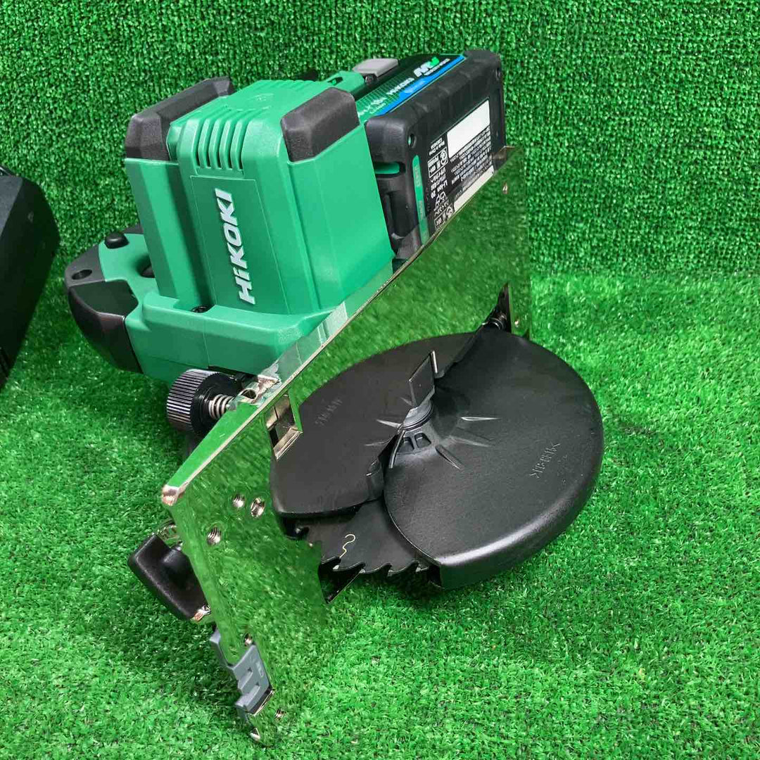 ★ハイコーキ(HIKOKI ※旧:日立工機) コードレスマルノコ C3606DB(2XPSZ)【川崎店】