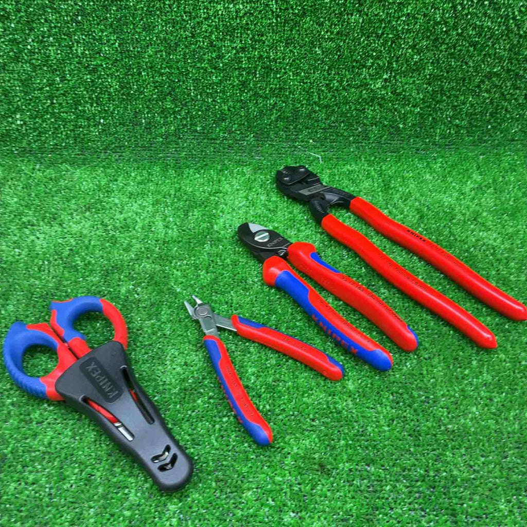 KNIPEX ミニクリッパー 250mm 7101250、ケーブルカッター 9512165