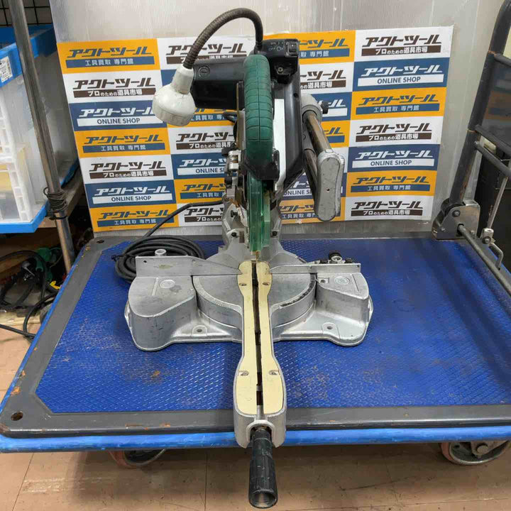 ◇日立 卓上スライド丸ノコ C7RSB【草加店】