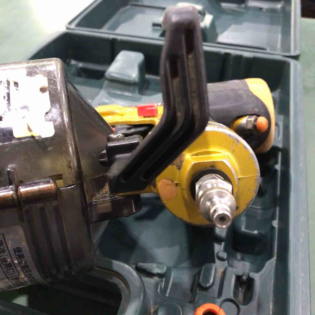 ★ハイコーキ(HIKOKI ※旧:日立工機) 高圧エア釘打ち機 NV65HMJ【川口店】