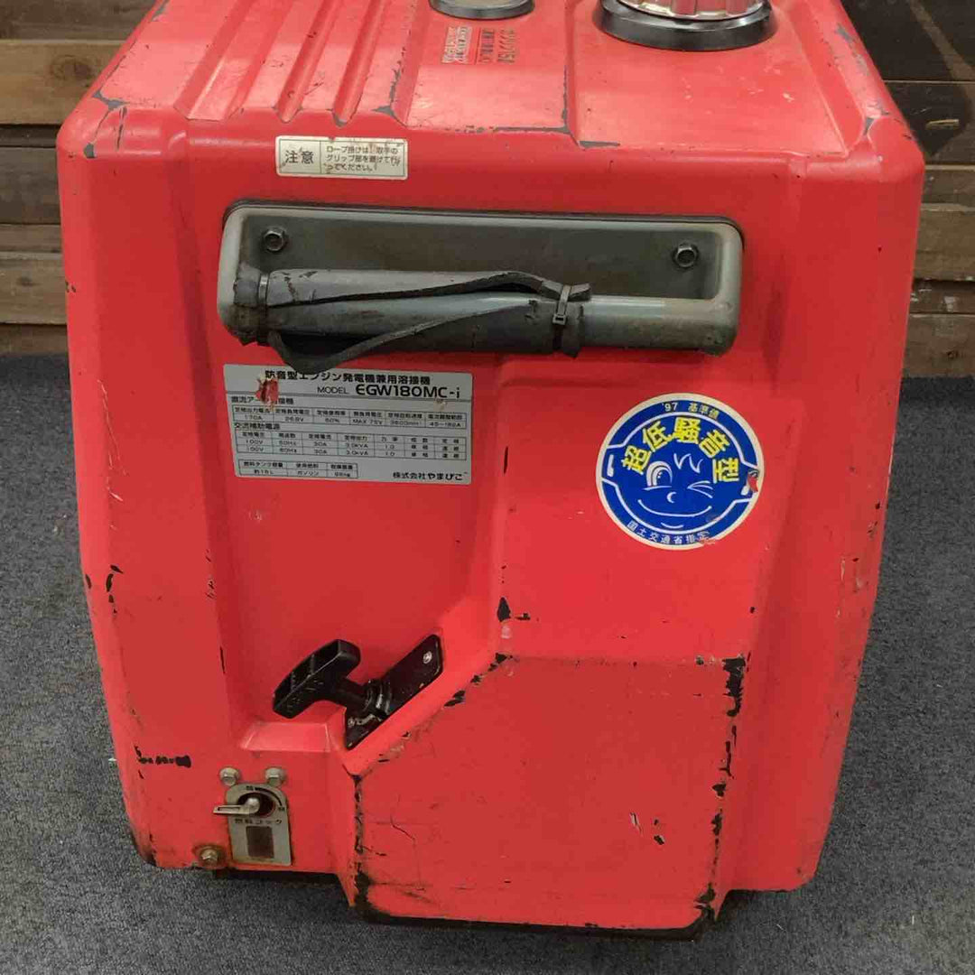 【店頭受取り限定】◇新ダイワ エンジンウェルダーEGW180MC-i 溶接機【柏店】