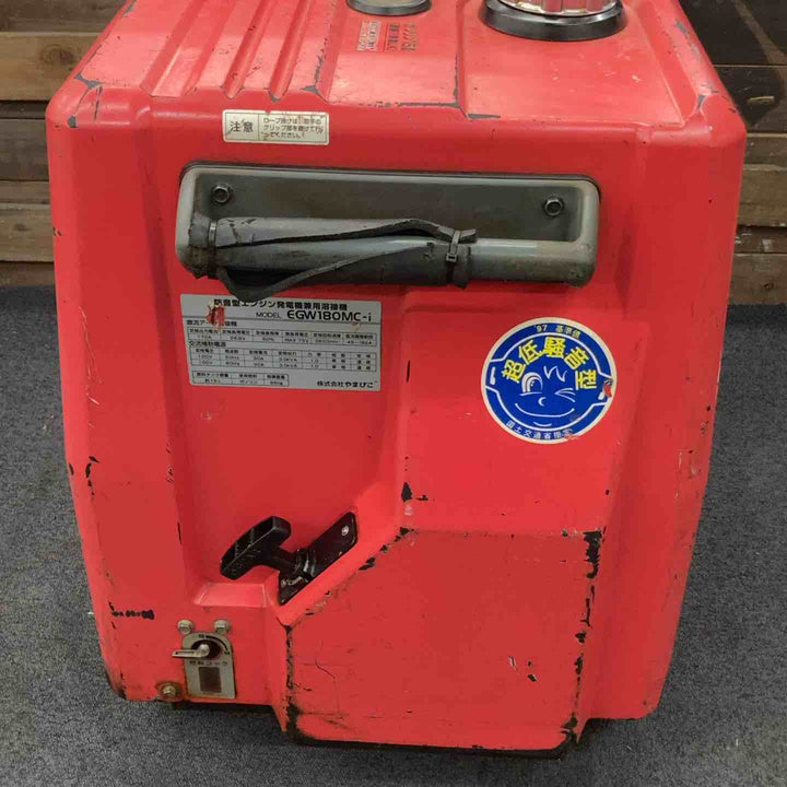 【店頭受取り限定】◇新ダイワ エンジンウェルダーEGW180MC-i 溶接機【柏店】