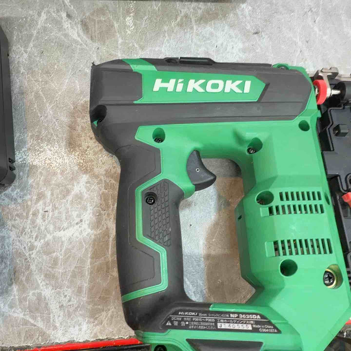 ★ハイコーキ(HIKOKI ※旧:日立工機) コードレスピンネイラ NP3635DA(XPZ)【八潮店】