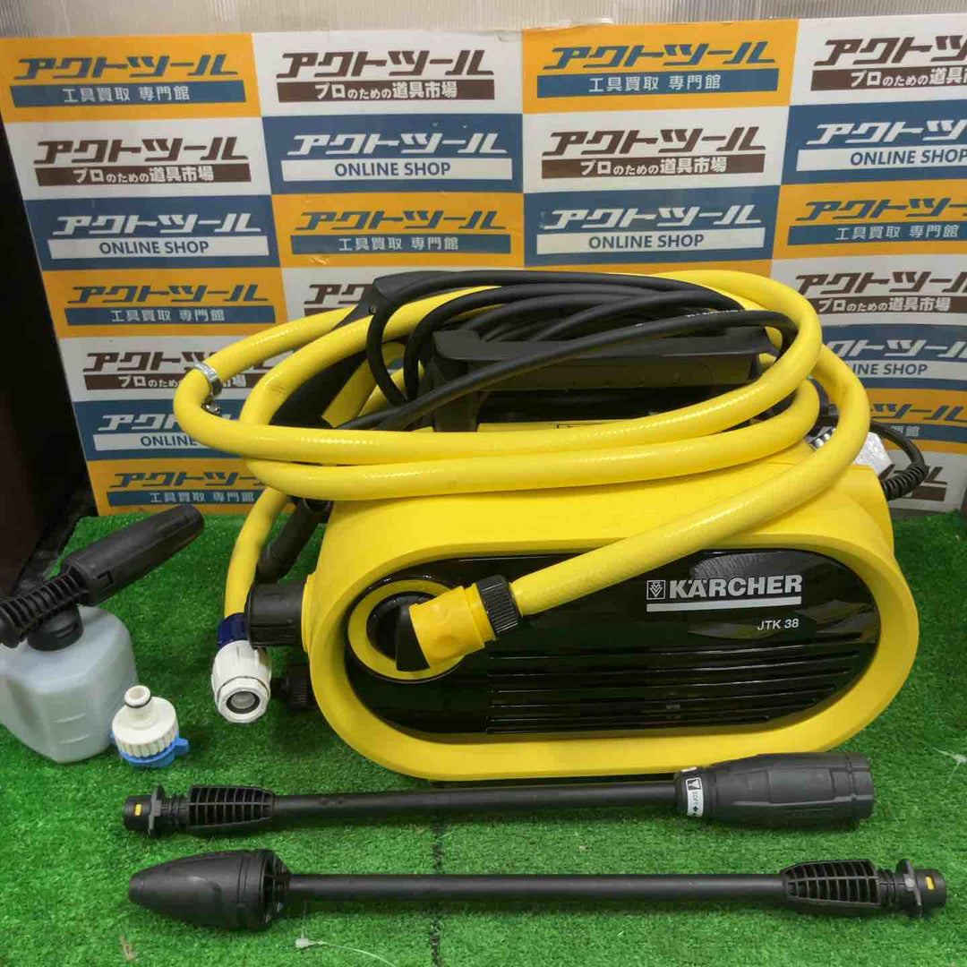 ◇ケルヒャー(KARCHER) 家庭用高圧洗浄機 JTK38【草加店】