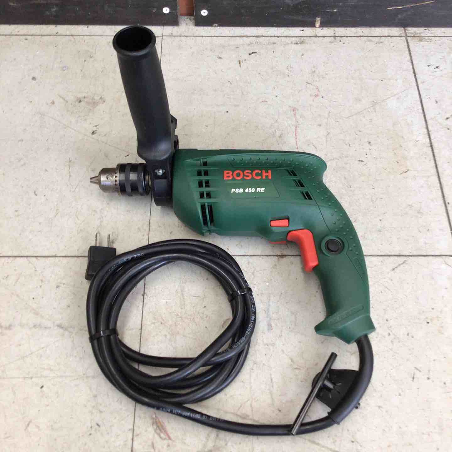 中古品】 ボッシュ/BOSCH 振動ドリル PSB450RE 【鴻巣店