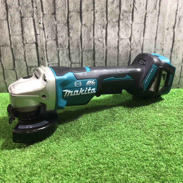 ★マキタ(makita) 100mmコードレスディスクグラインダ GA418DZ【川口店】