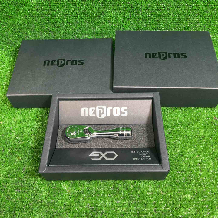 KTC(ケーテーシー) ネプロス(nepros) コンパクトショートラチェット NBRC390S【藤沢店】