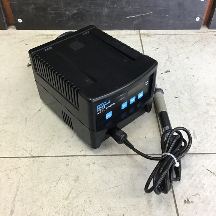 【現状品】 HOZAN 温調式ハンダゴテ HS-51 【鴻巣店】