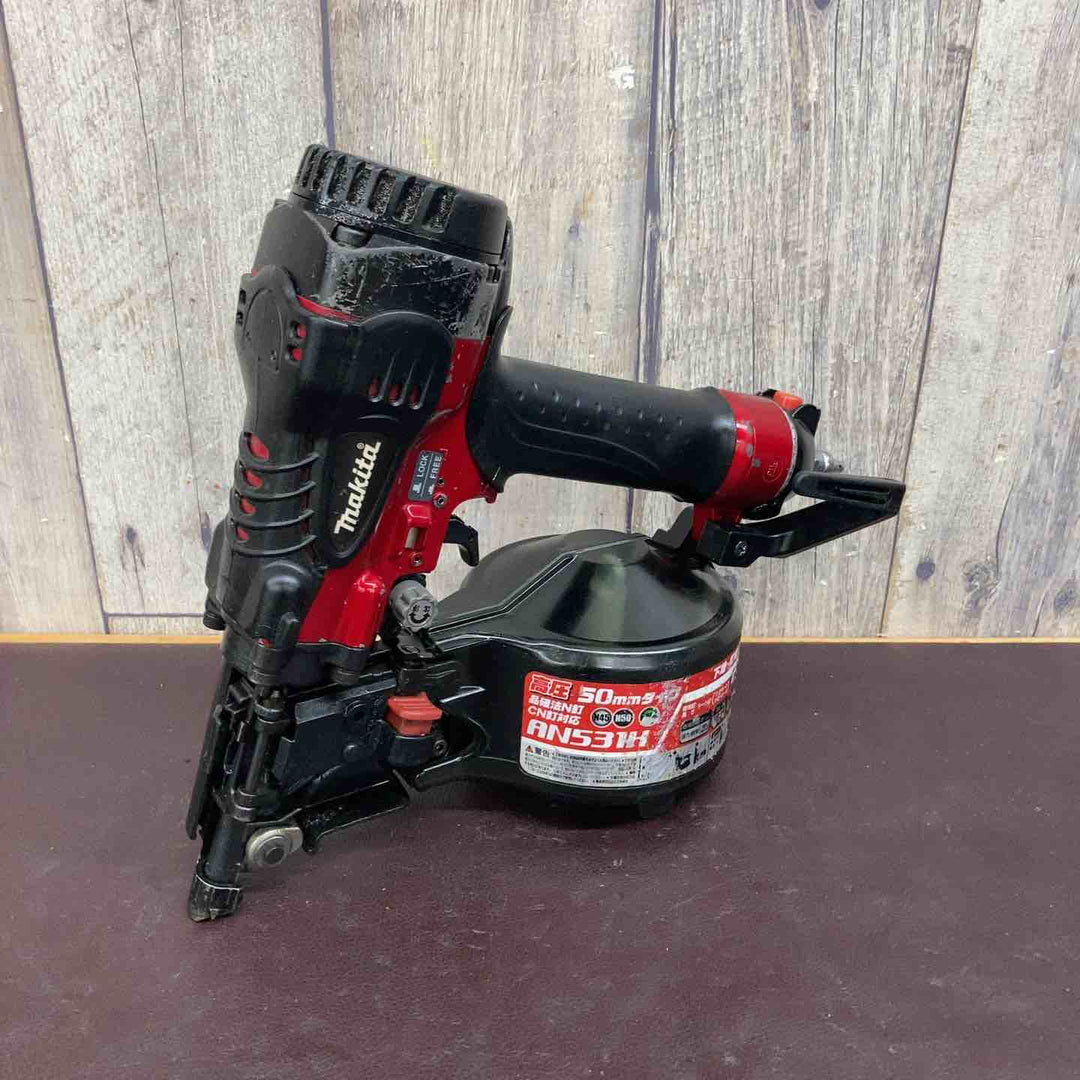 【中古品】 マキタ(makita) 高圧エア釘打ち機 AN531H 【東大和店】