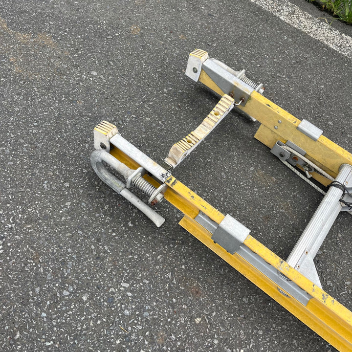 【中古品/店頭受取り限定】トーツー創研 FRP 2連梯子 2-71GFはしご 最大長7ｍ 2013年製【東大和店】