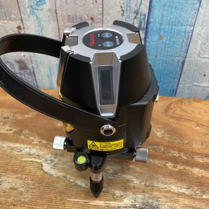 【未使用品】タジマ(TAJIMA)  ブルーグリーンレーザー墨出し器 ZEROB-KY 矩・横  ZERO BLUEｰKY 本体+ケースのみ【柏店】