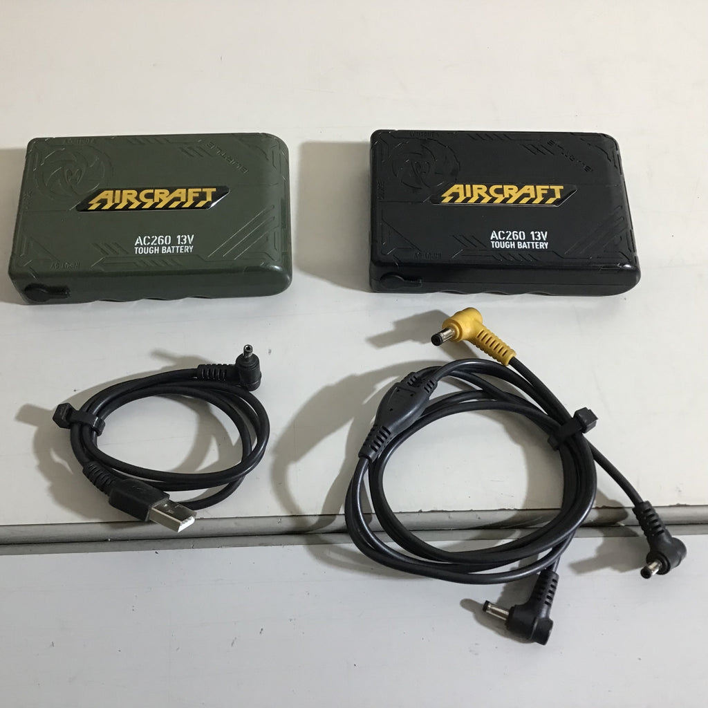 中古品】BURTLE AIRCRAFT 13V AC260 バートル エアクラフト 空調服用