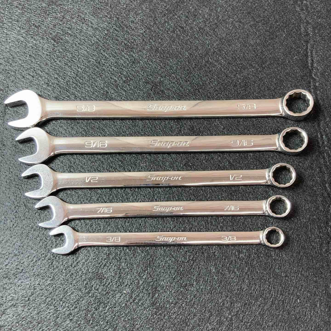 【中古美品】 Snap-on(スナップオン) OEX12B/14B/16B/18B/20B コンビネーションレンチ 5本セット 【東大和店】