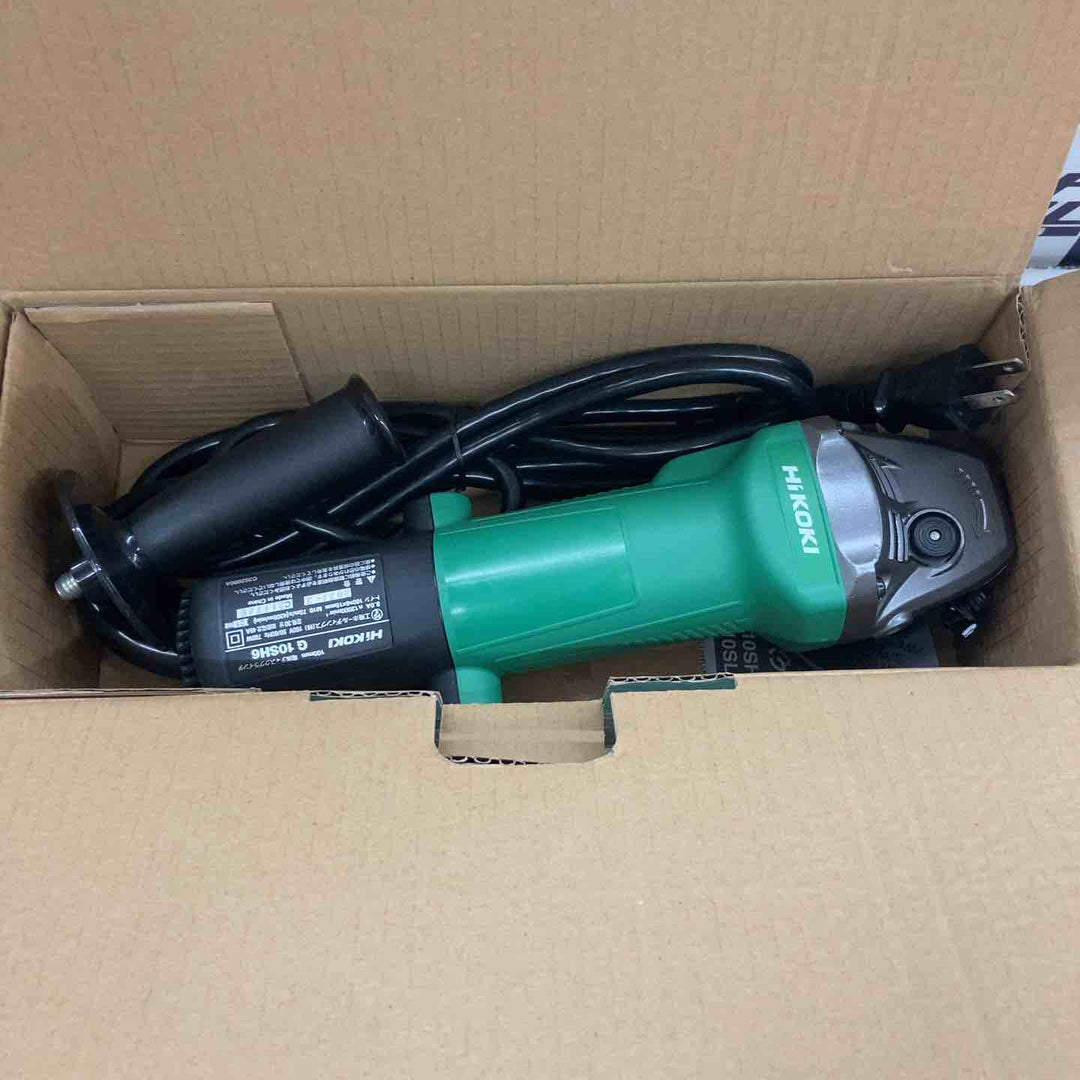 ☆ハイコーキ(HIKOKI ※旧:日立工機) 100mmディスクグラインダ G10SH6【所沢店】