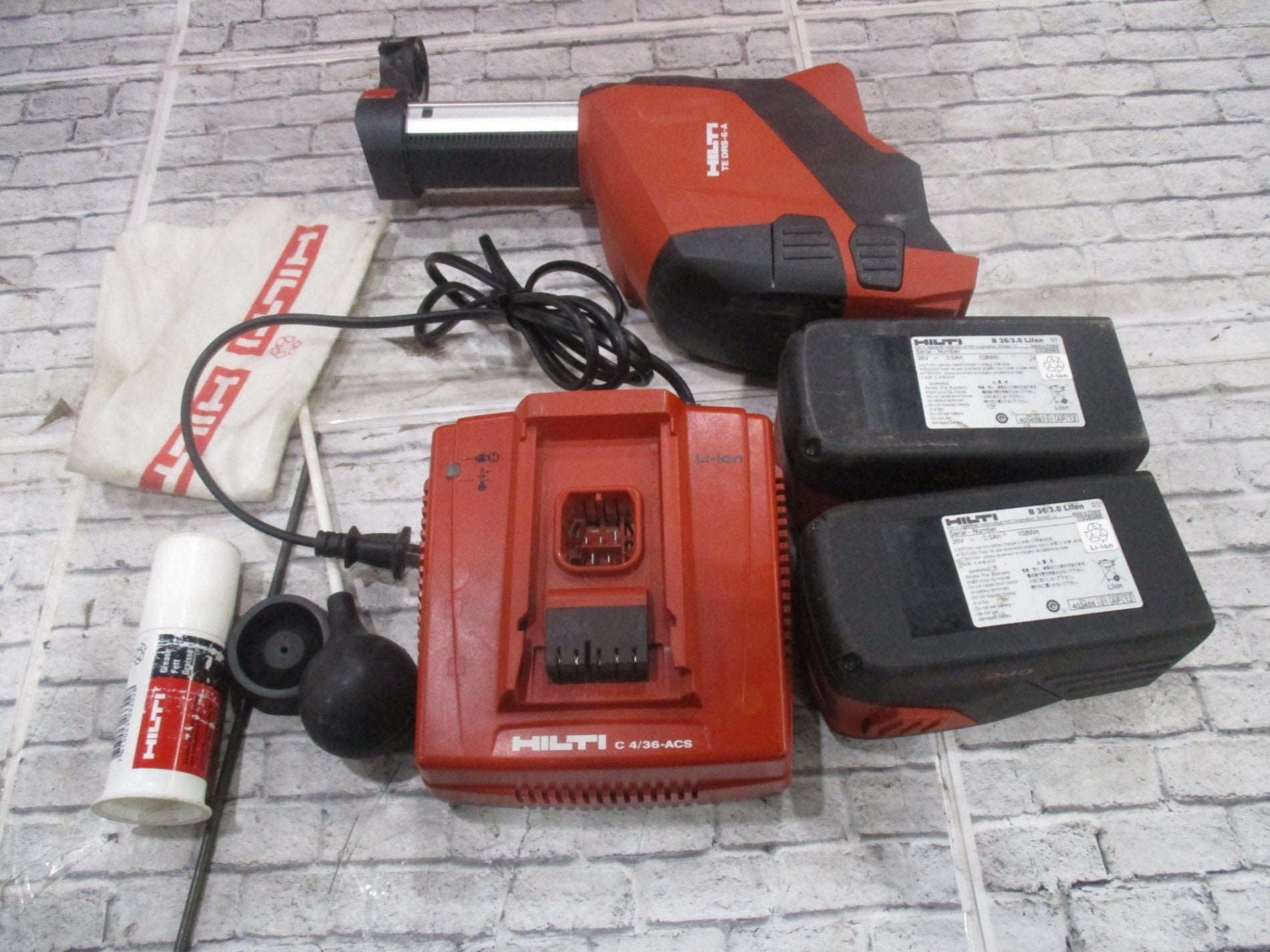 〇ヒルティ(HILTI) コードレスハンマドリル TE6-A36 DRS【川口店】