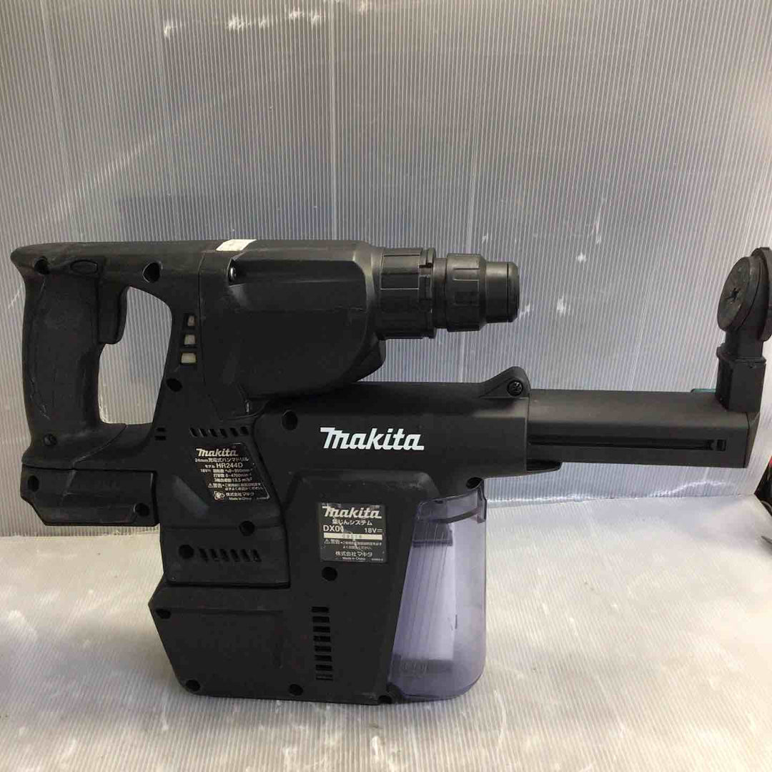 ★マキタ(makita) コードレスハンマドリル HR244DRGXVB【草加店】