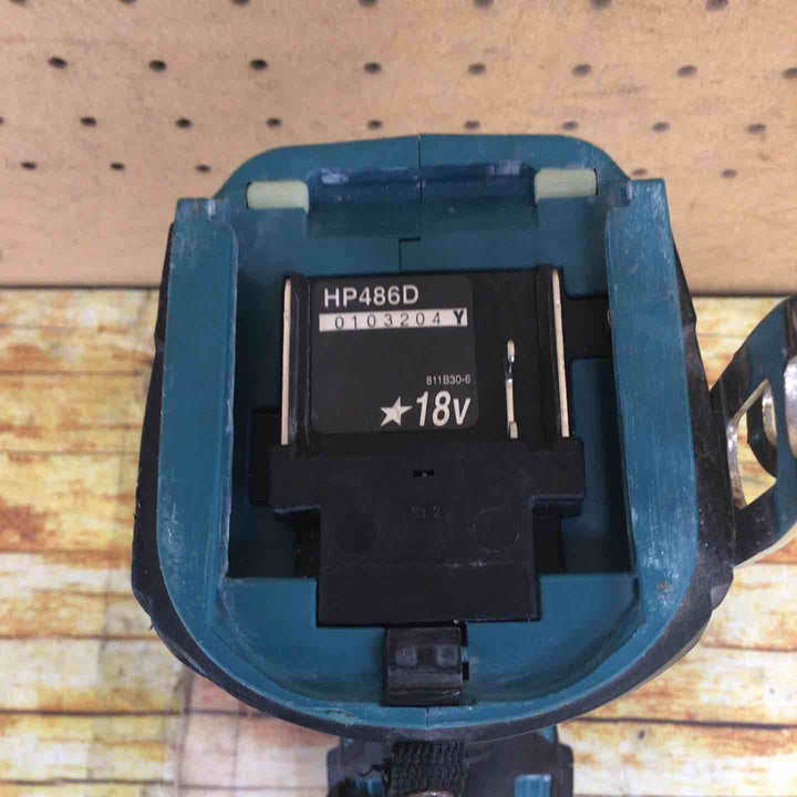 ★マキタ(makita) コードレス振動ドリルドライバー HP486DZ【川崎店】
