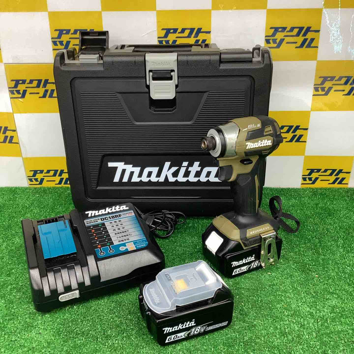 ★マキタ(makita) コードレスインパクトドライバー TD173DRGXO【越谷店】