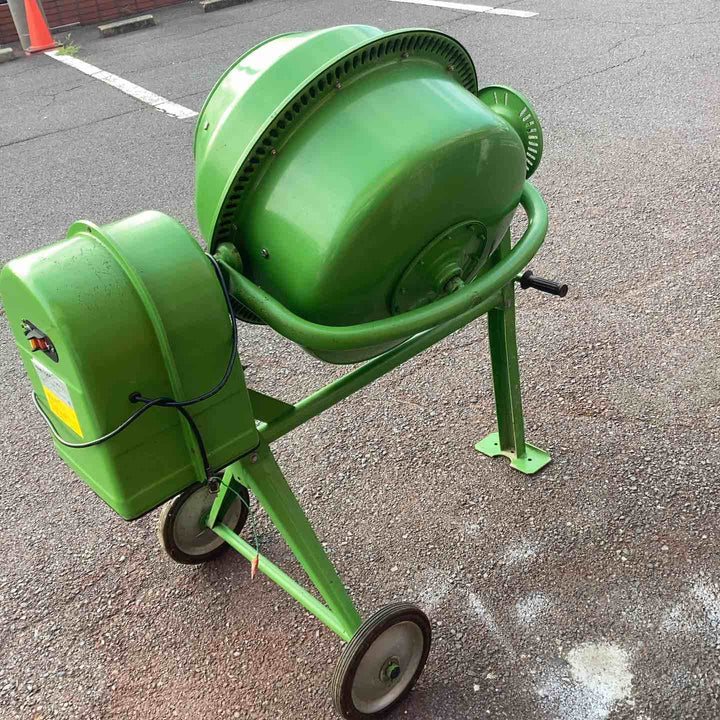 【店頭受取り限定】ナカトミ コンクリミキサー MIX-500【越谷店】