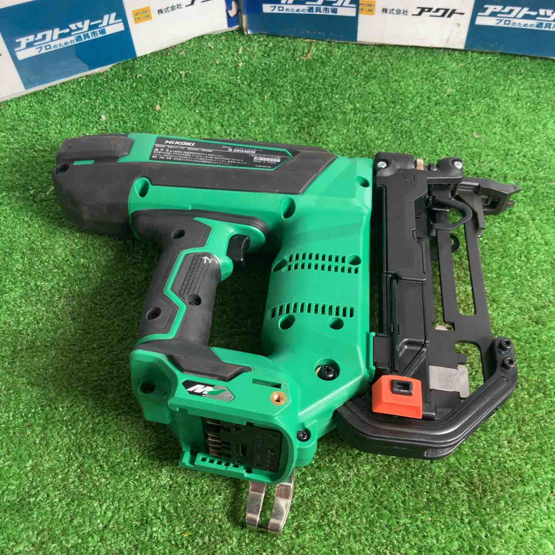 ★ハイコーキ(HIKOKI ※旧:日立工機) コードレスフロアタッカー N3604DM(NNK)【草加店】