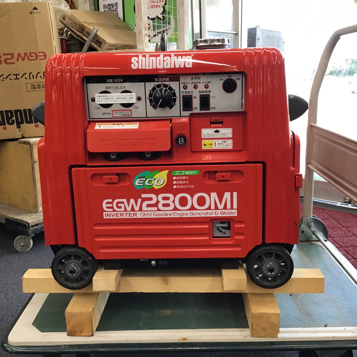 【店頭受取り限定】★新ダイワ(Shindaiwa) エンジンウェルダー EGW2800MI【柏店】 【千葉県柏市】