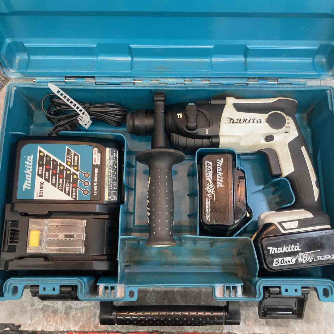 ★マキタ(makita) コードレスハンマドリル HR165DRTX【八潮店】