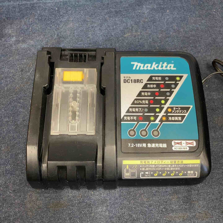 ★マキタ(makita) コードレスインパクトドライバー TD148DRFXB【八潮店】