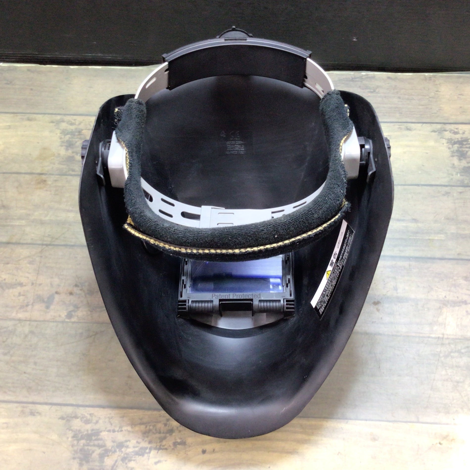 SUZUKID Eyeborg αII 溶接面 ヘルメット EB-200A2型 【東大和店