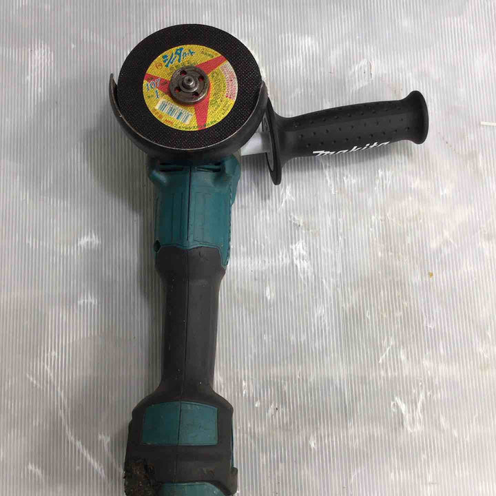 ☆マキタ(makita) 100mmコードレスディスクグラインダ GA404DZN (GA404DN)【草加店】