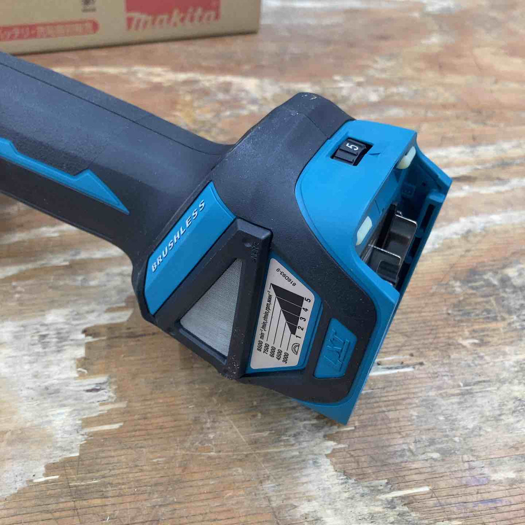 ★マキタ(makita) 100mmコードレスディスクグラインダ GA412DZ【柏店】