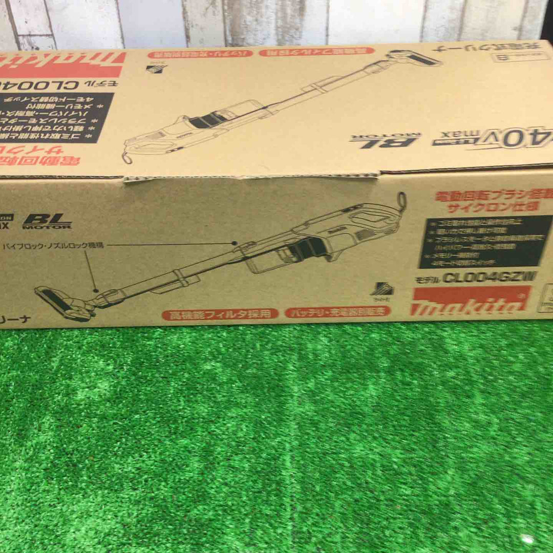 ★マキタ(makita) コードレスクリーナー CL004GZW(本体のみ)【町田店】