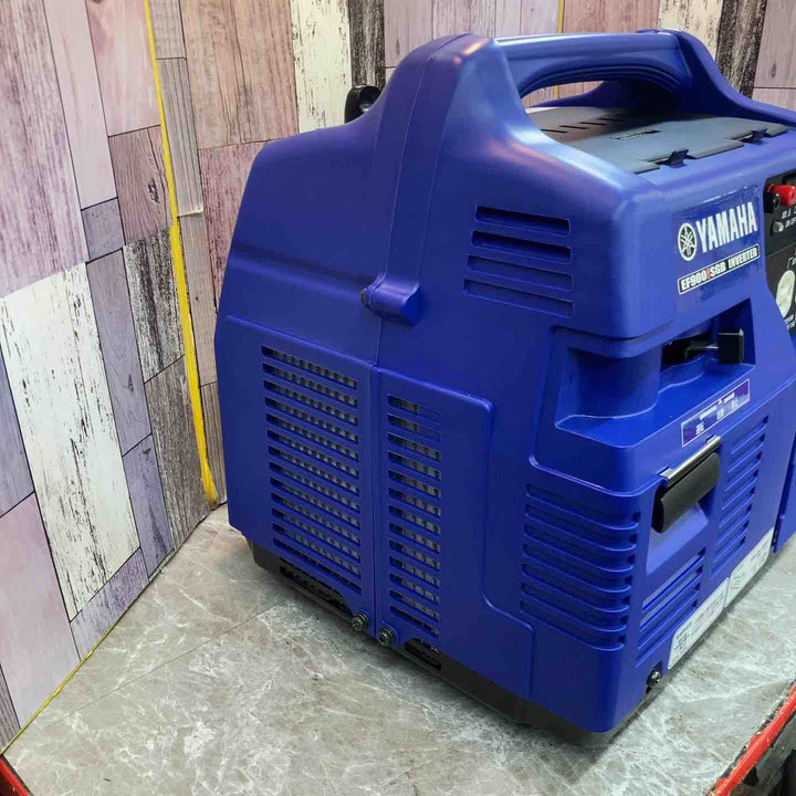 ◇ヤマハ(YAMAHA) カセットボンベ インバータ発電機 EF900iSGB【八潮店】