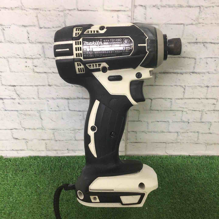 ★マキタ(makita) コードレスインパクトドライバー TD149DZW【町田店】