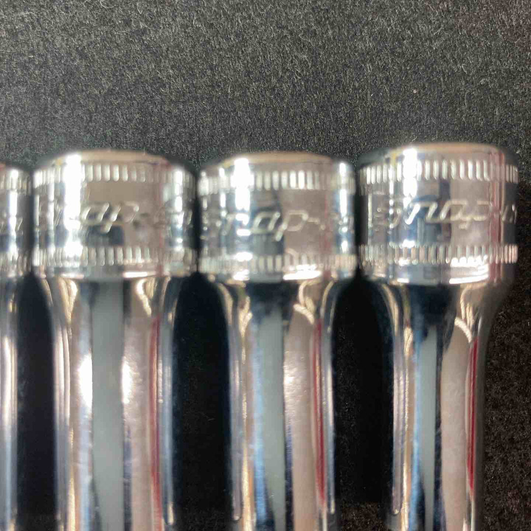 【中古品】 スナップオン(Snap-on) FSMS8～FSMS19 セミディープソケット 12点セット 【東大和店】
