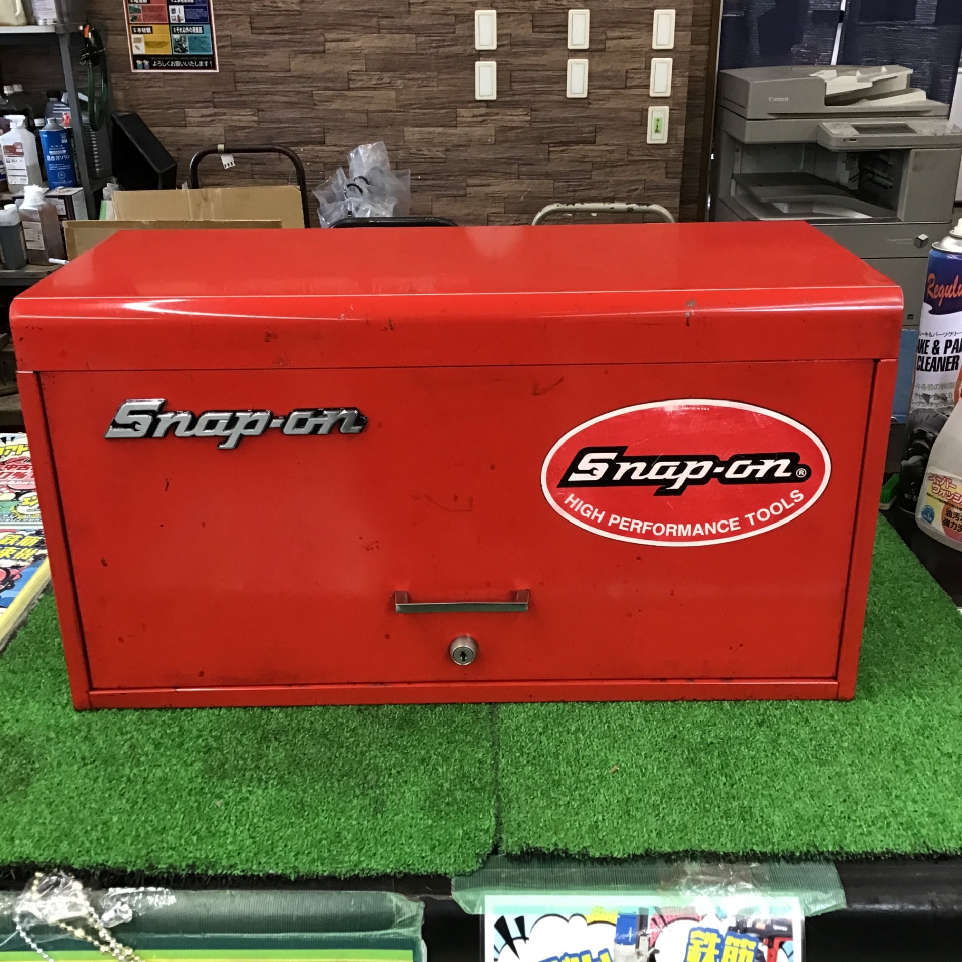 【中古・発送可能！】 スナップオン (Snap-on)  トップチェスト 工具箱 KRA55A 【桶川店】 rxrUIJM8z9UCcL8jjJldH6GfHM2uy6