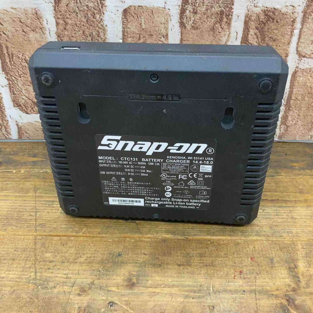 【中古品】スナップオン(Snap-on) 3/8 コードレスインパクトレンチ CT9010GM【所沢店】