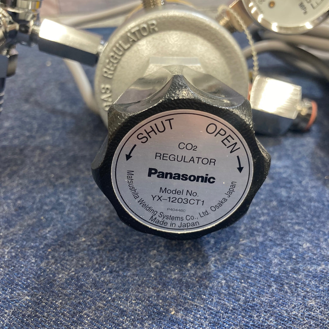 Panasonic 炭酸ガス調整器 YX-1203CT1【八潮店】