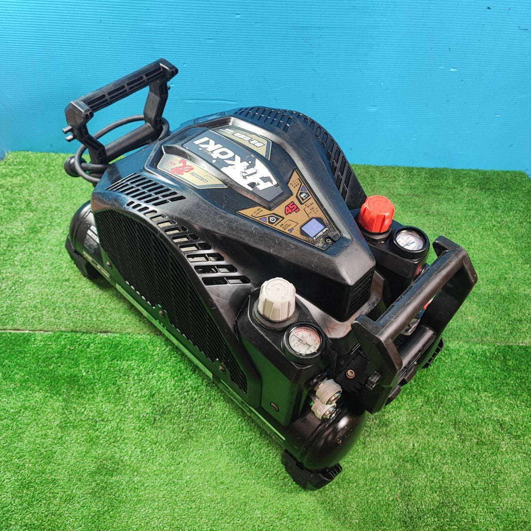 ★ハイコーキ(HIKOKI ※旧:日立工機) エアコンプレッサー EC1445H3(CTN)【岩槻店】
