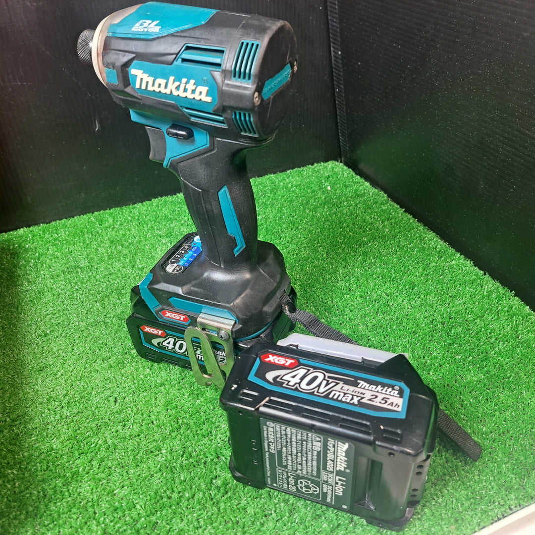 ★マキタ(makita) コードレスインパクトドライバー TD001GRDX【岩槻店】