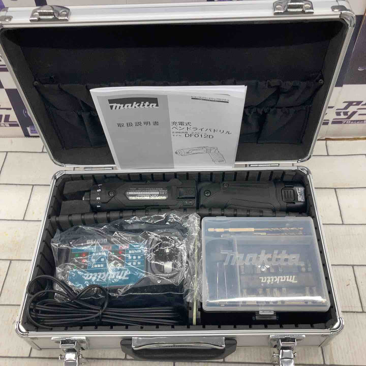 ★マキタ(makita) コードレスドリルドライバー DF012DSHXB【所沢店】