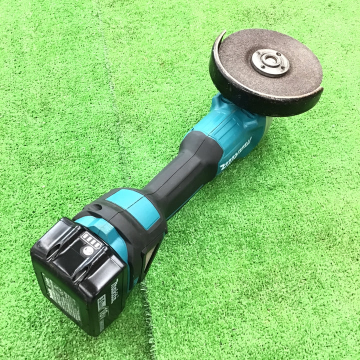 〇マキタ(makita) 125mmコードレスディスクグラインダ GA504DZ【桶川店】