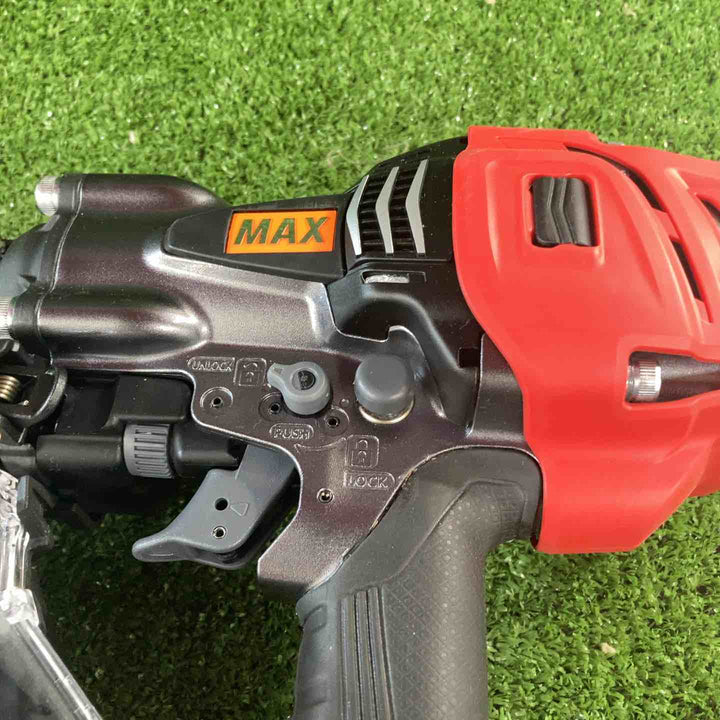 ★マックス(MAX) 高圧エア釘打ち機 HN-90N6(D)-G【川崎店】